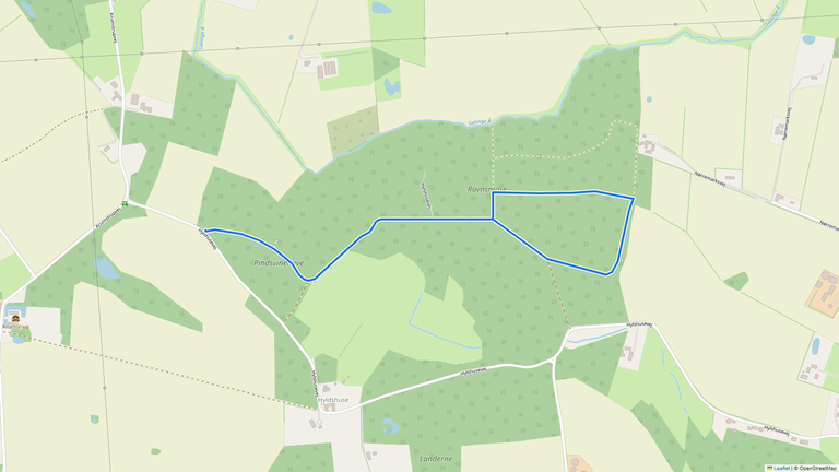 Pindsvinehave - Ravnemosen